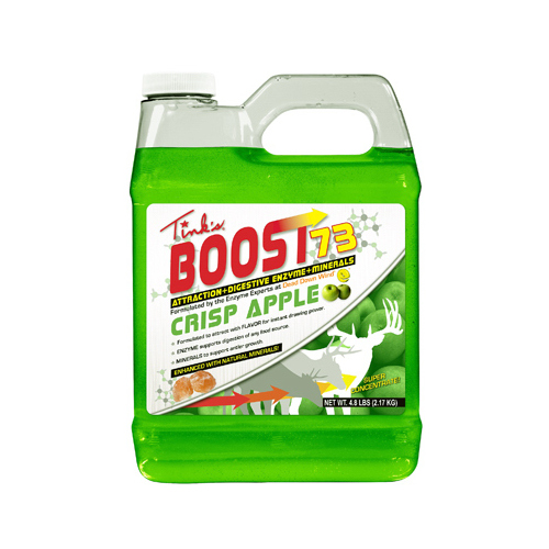 Boost 73 Deer Attractant, Apple, 80-oz.