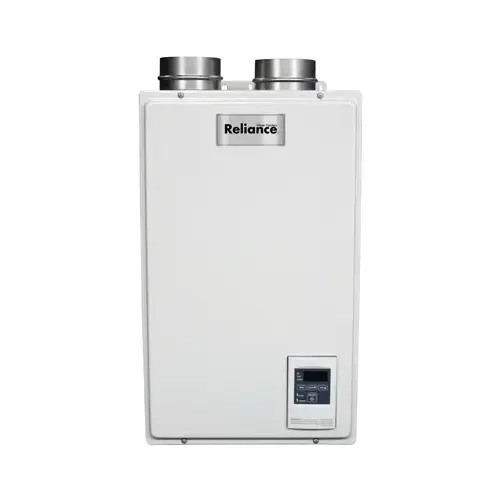 Condensing Indoor 120,000 BTU Ultra-Low NOx Tankless Natural Gas Water Heater