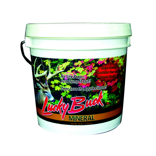 Big Rock Sports 4893-0001 Deer Mineral & Attractant, 20-Lb.