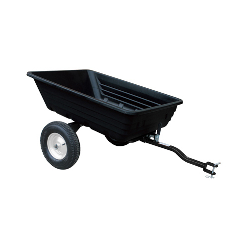 Poly Dump Cart, 10-Cu. Ft. Load, 600-Lb.