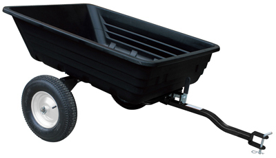 Master Rancher YTL-008-108 Poly Dump Cart, 10-Cu. Ft. Load, 600-Lb.