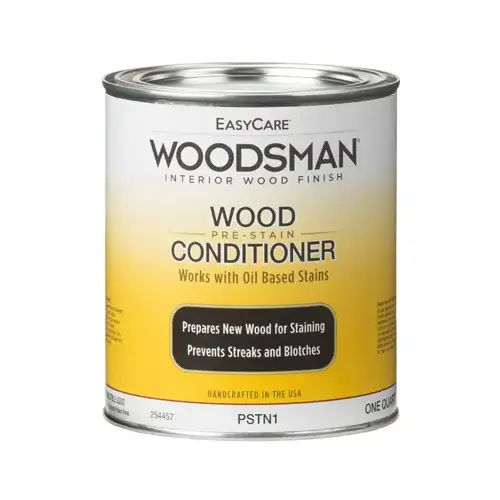 Woodsman Pre-Stain Interior Wood Conditioner, Qt.