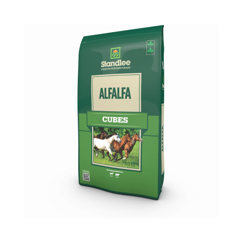 Premium Alfalfa Cubes, 40-Lbs.