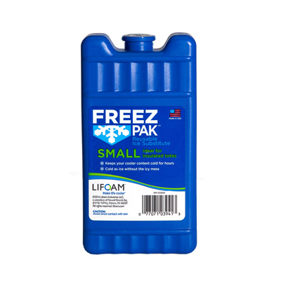 LIFOAM INDUSTRIES LLC LF4709 Reusable Ice Pack, Small