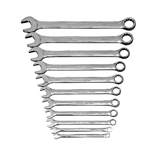 Combo Wrench Set, Metric, 11-Pc.