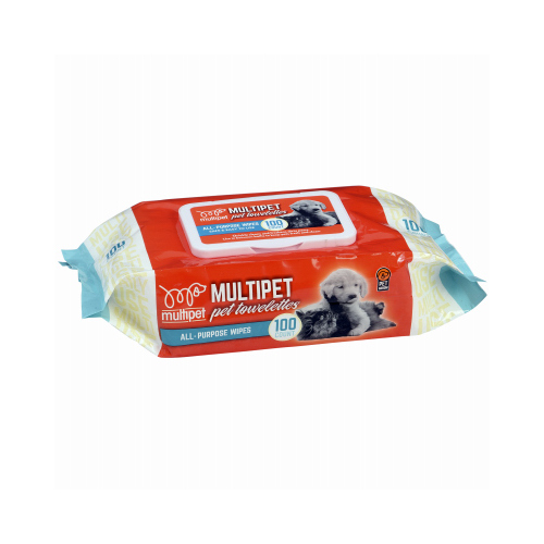 Daily Clean Pet Wipes, 100-Ct.