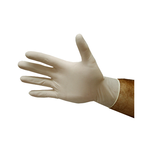 Latex Gloves, Powder-Free, Large - pack of 100