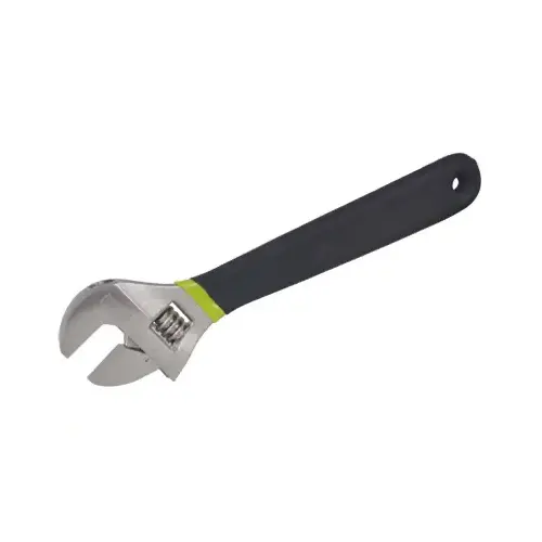 Adjustable Wrench, 12-In.