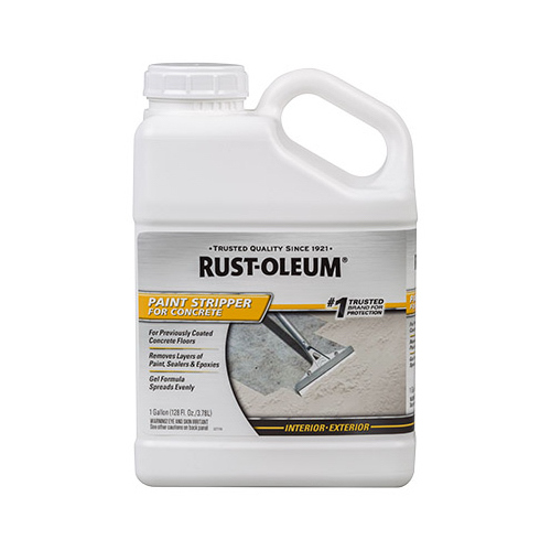 Rust-Oleum 310984 Concrete Paint Stripper, 1-Gallon