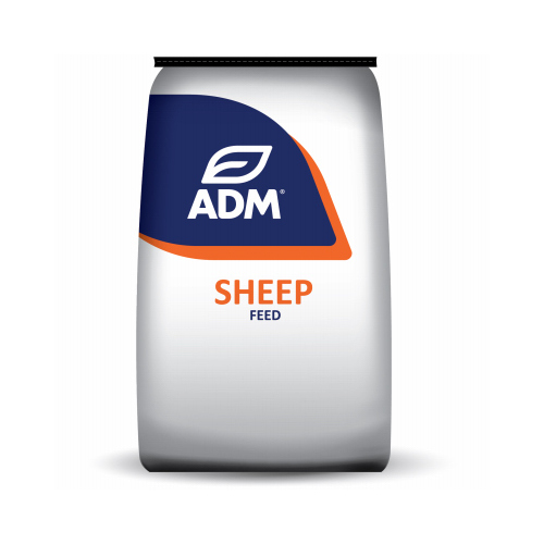 ADM 80910BGXE4 Big Gain Sheep / Lamb Feed, Medicated, Pellet, 50-Lbs.