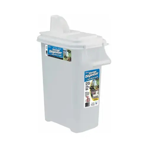 Bird Seed Dispenser, 16-Qt.