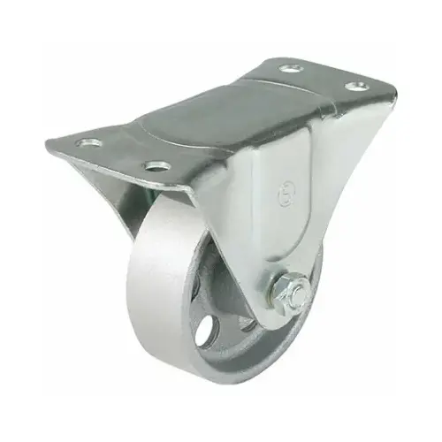 Rigid Plate Caster, 3-In.