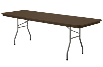 PRE SALES INC 3635 8x30 DK BRN Rhino Table