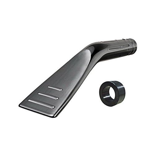 Car Claw Nozzle with Adapter, Plastic, Black