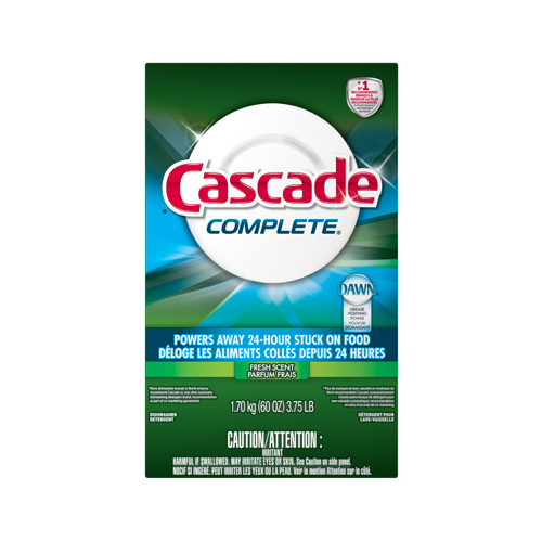 Procter & Gamble 95788 Complete Dishwasher Detergent, 60oz.