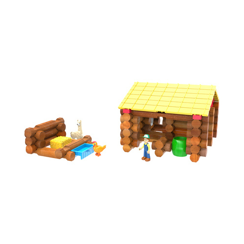BASIC FUN INC 00858 Building Set, Fun on the Farm, Ages 3 & Up