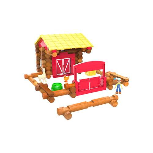 Basic Fun Inc 00858 Building Set Fun On The Farm Ages 3 And Up