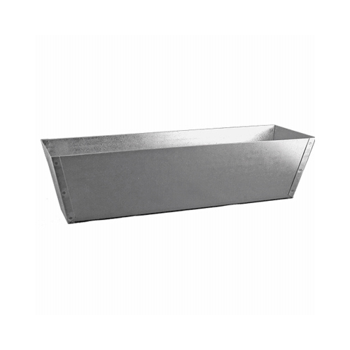 Advance Equipment Mfg. 12SS Mud Pan, Stainless Steel, 12-In.