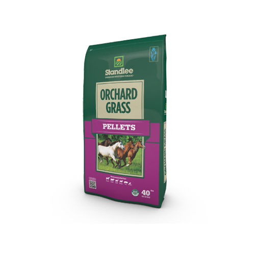 STANDLEE PREMIUM PRODUCTS LLC 1375-30101-0-0 Premium Orchard Grass Pellets 40 Pounds