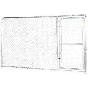 STEPHENS PIPE & STEEL LLC DKS21006 10 x 6 Ft. Dog Kennel