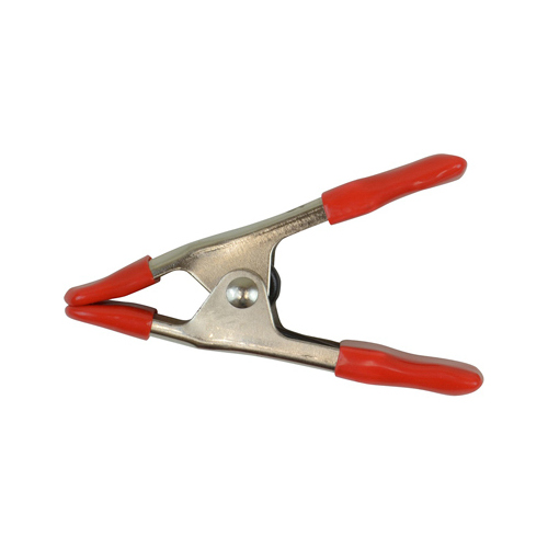 Spring Clamp, Steel, 1-In.