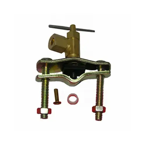 LARSEN SUPPLY CO., INC. 17-0611-XCP6 1/4"CMP Saddle Valve - pack of 6