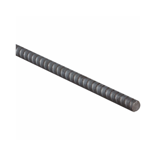 GripRite 1212RBPXCP50 Rebar Pin, 4, Unfinished Steel, 1/2 x 12In