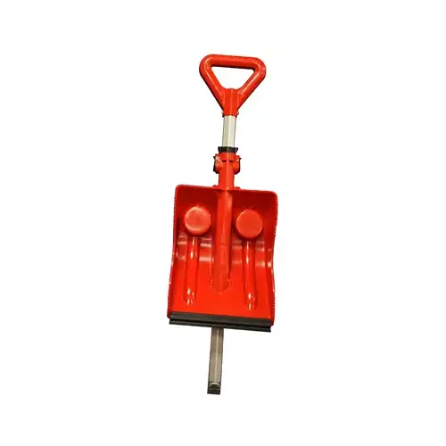 Snow Shovel & Chisel, 3-Position Head