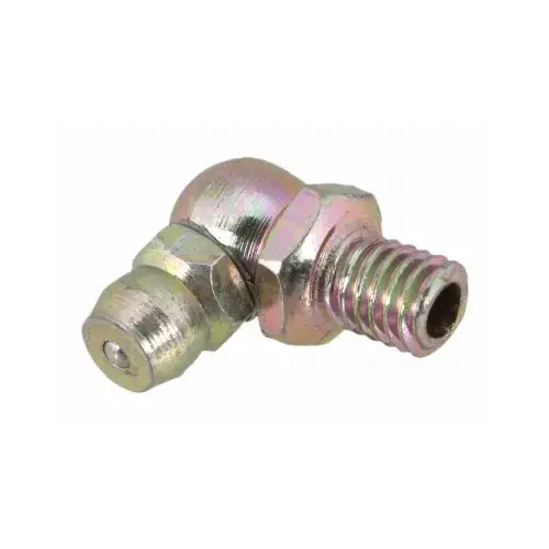 Grease Fittings, 90 Degree, 6mm x 1 Thread - pack of 10