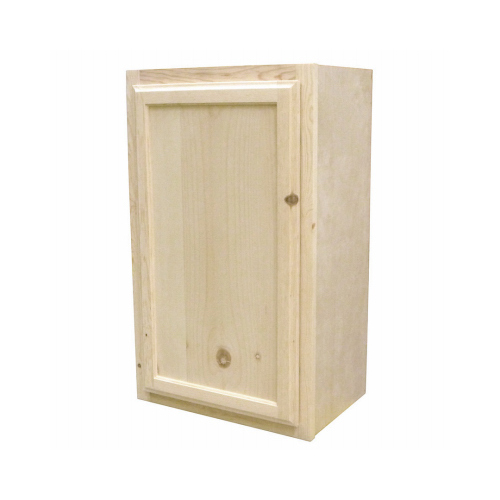 18x30 Pine Wall Cabinet