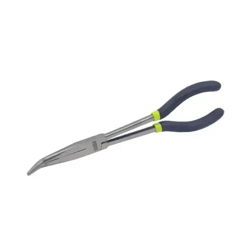 Long-Nose Pliers, Bent, 11-In.