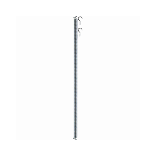 HAMPTON PRODUCTS-WRIGHT V6 #6 Door Spring + Hooks, Zinc Plated, 1/2 x 16-In.