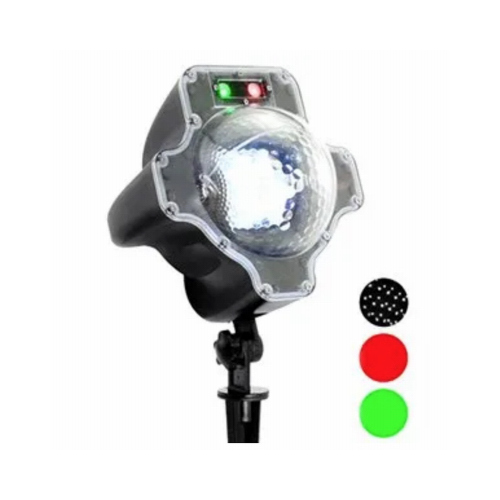 VIATEK CONSUMER PRODUCTS LL06-SRG Snowfall LED Laser Light