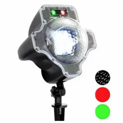 VIATEK CONSUMER PRODUCTS LL06-SRG Snowfall LED Laser Light