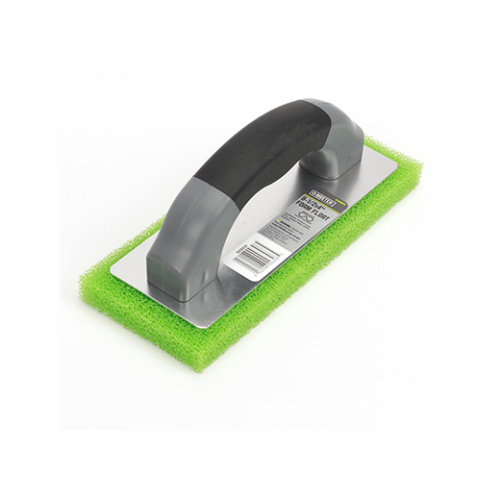 Masonry Float, Green Foam, 9.5 x 4-In.