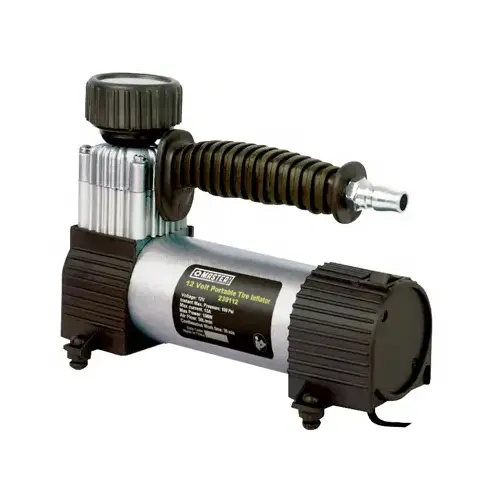 INTRADIN HK CO., LIMITED 1203S455 Portable Tire Inflator, 100 PSI, 12-Volt