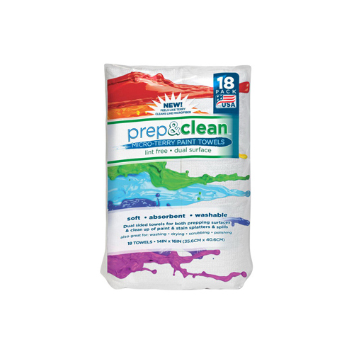 14x16 Paint Towels  pack of 18