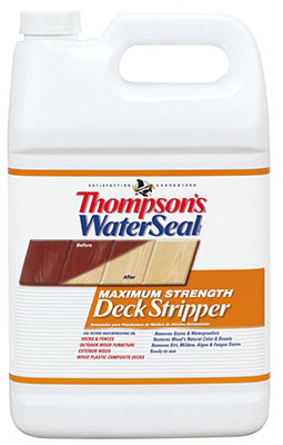 Thompson's Waterseal TH.087721-16 Deck Stripper, 1 gal