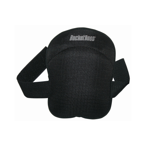 Bucket Boss 93300 Utility Knee Pad, Poly Cap, Foam Pad, Hook and Loop Closure