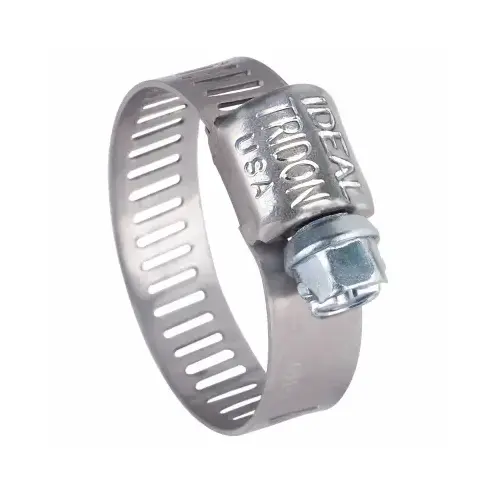 Hose Clamp, 5/16 - 5/8-In - pack of 4