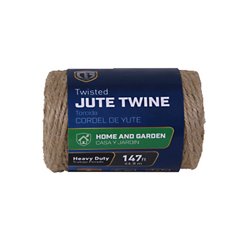 RICHELIEU AMERICA LTD. 642061 Jute Twine, 4-Ply, 147-Ft.