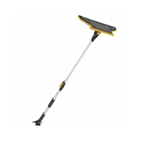 AMES COMPANIES, THE/SNOW TOOLS ABTT5212 Telescopic Auto Snow Brush, EVA Foam, 36-52-In.