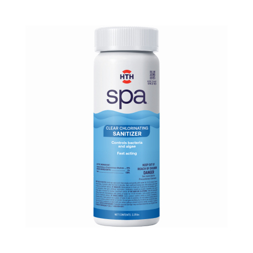 SOLENIS 86134-XCP6 Spa Clear Chlorinating Sanitizer, 2.25-Lb. - pack of 6