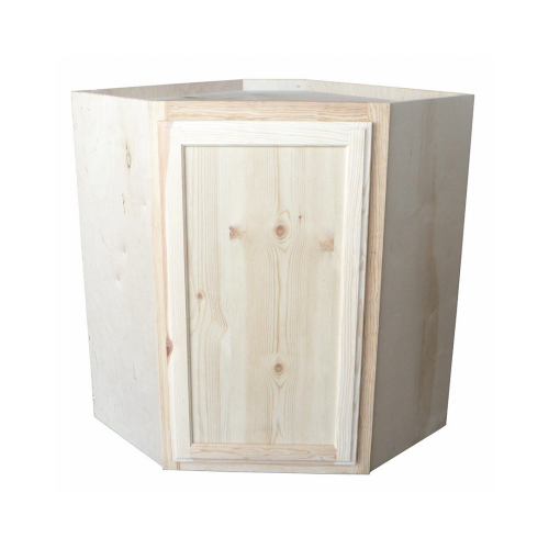 KAPAL LLC DCW2430-PFP 24x30 Pine Wall Cabinet