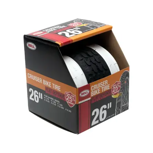 Whitewall Bike Tire, 26-In.