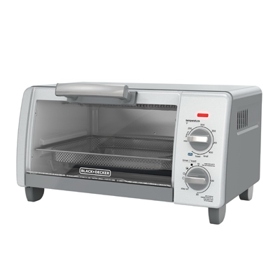 SPECTRUM TO1785SG Toaster Oven, 1150 W, Knob Control, Gray/Silver