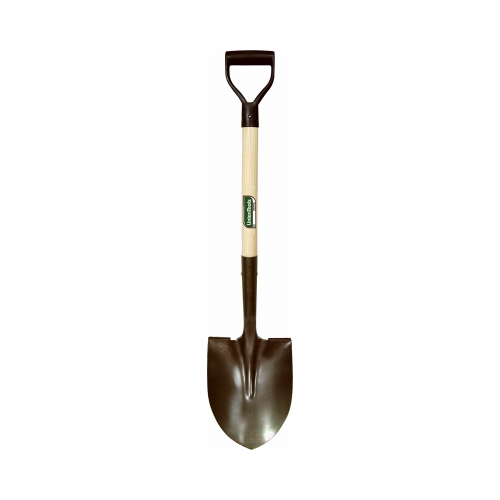 UNITED JUMBO CO., LTD 230180UJ Round-Point Shovel, Poly D-Grip Handle