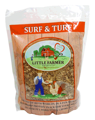 Little Farmer LFP50 Surf & Turf Chicken Treat, 1-Lb.