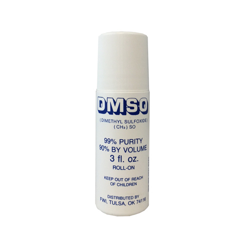 DMSO 11535914 Roll-On Gel Anti-Inflammatory & Pain Reliever, 3-oz.