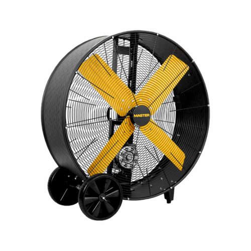 Barrel Fan, Belt-Drive, 2-Speed, 36-In.